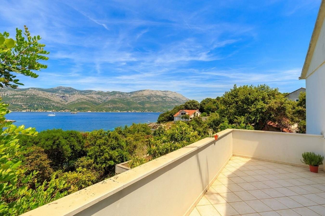 House Marija in Zrnovska Banja, Korcula