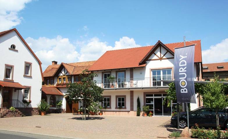 Hotel für 2 Personen, mit Terrasse in Edesheim