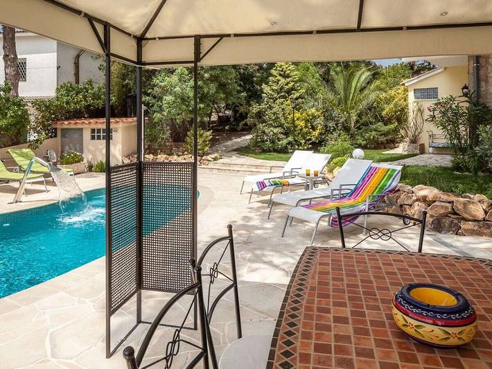 Maison de vacances à Tordera avec piscine in Tordera, Maresme