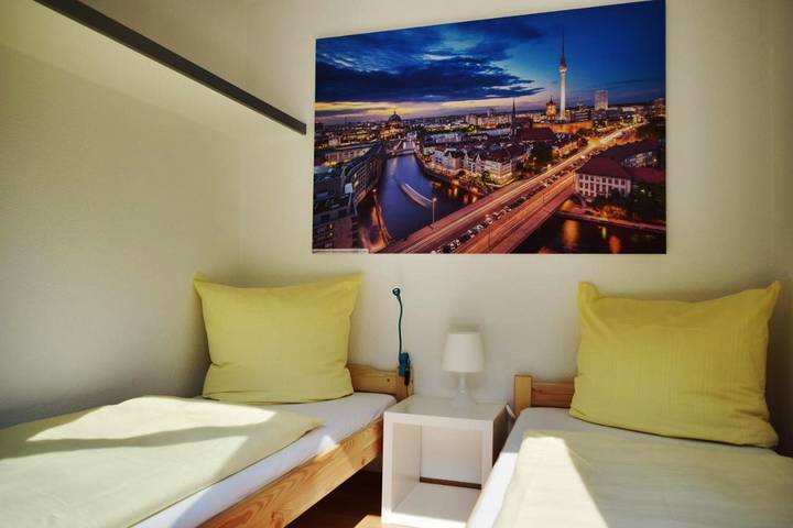 Hotel für 4 Personen in Berliner Mauer