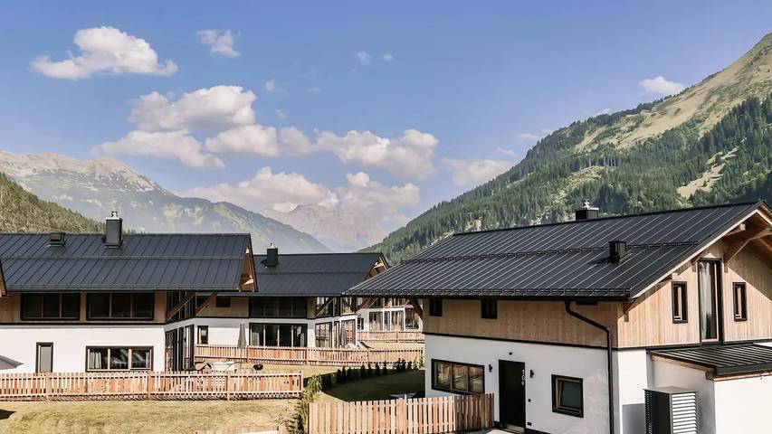 Chalet für 9 Personen, mit Sauna und Garten, mit Haustier in Bichlbach