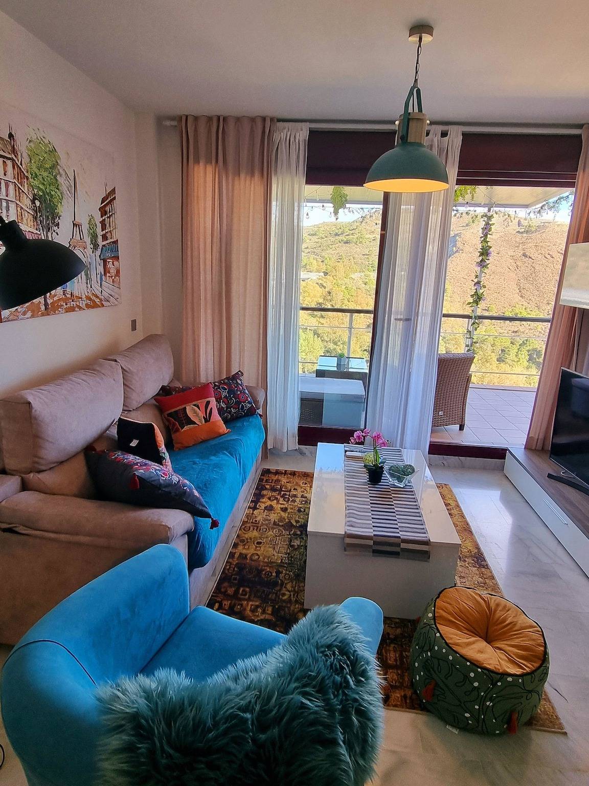 Apartamento vacacional entero, Apartamento de vacaciones para 4 personas con sauna in Benahavís, Costa del Sol