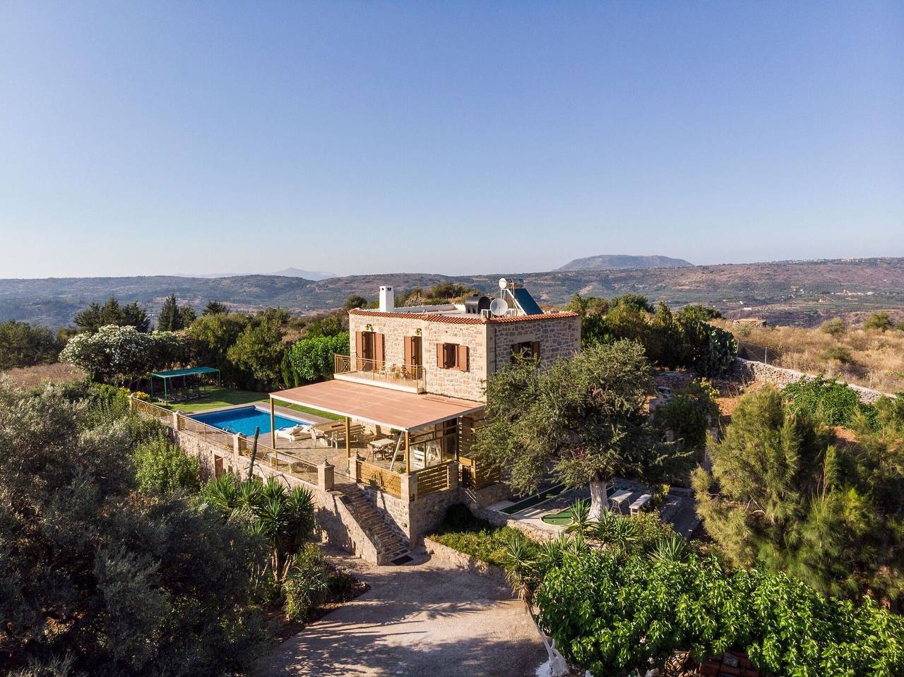 Casa vacanza a Creta Nord a partire da 302€ a notte
