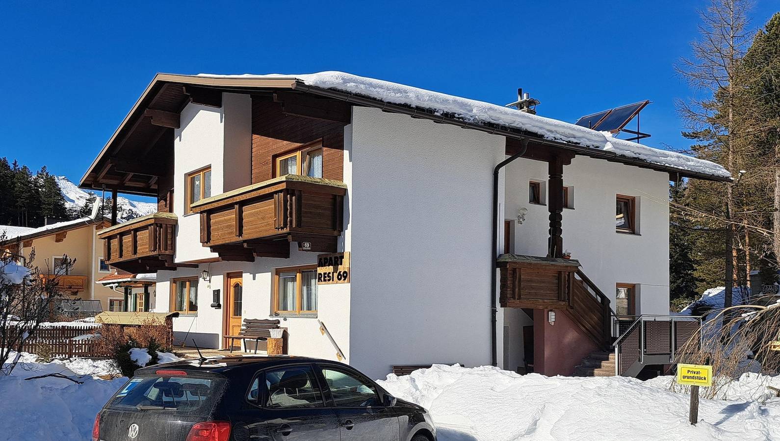 Ganze Ferienwohnung, Apart Resi in Stubaier Alpen, Umhausen