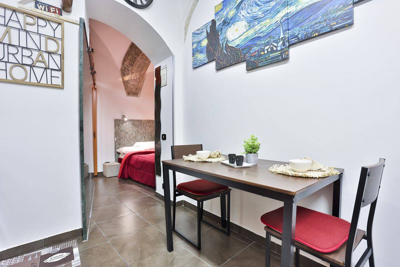 Apartamento entero, Apartamento de vacaciones para 2 personas in Nápoles, Provincia de Nápoles