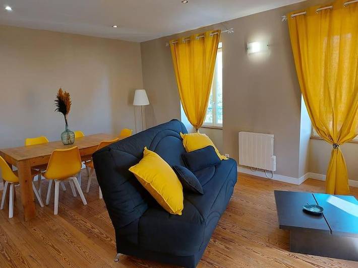 Gîte pour 6 personnes dans Montalieu-Vercieu - 4