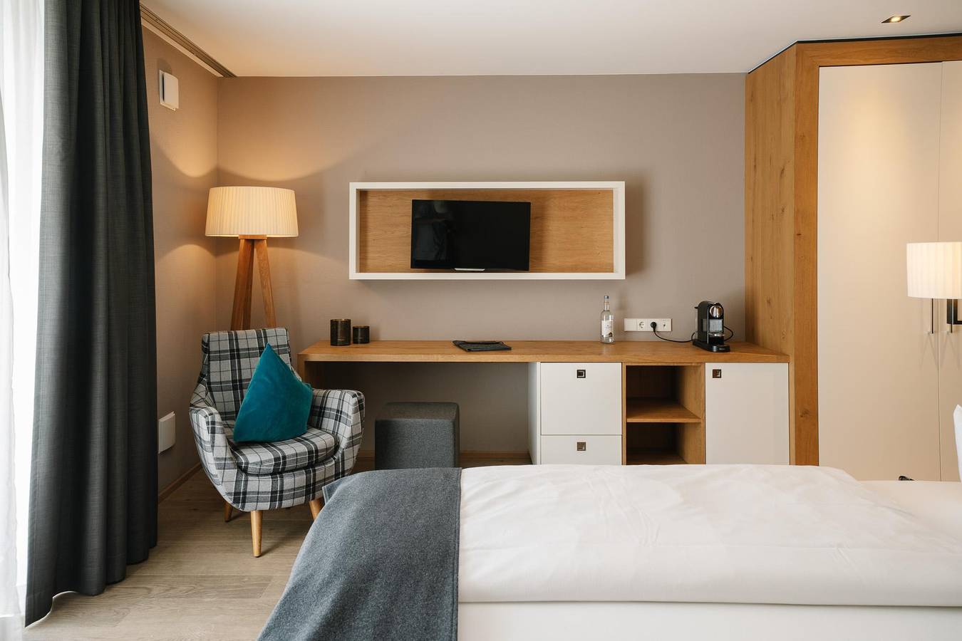 Ganze Ferienwohnung, Junior-Chalets in Oberstaufen, Bayerisch Schwaben