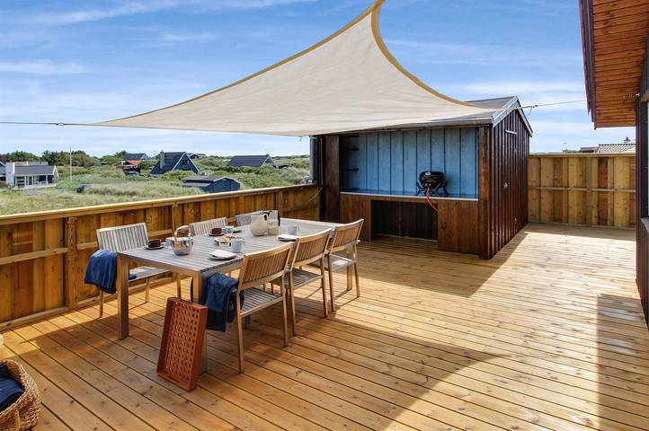 Ferienhaus mit Meerblick für 6 Personen, mit Sauna und Terrasse auf Fanø - 3