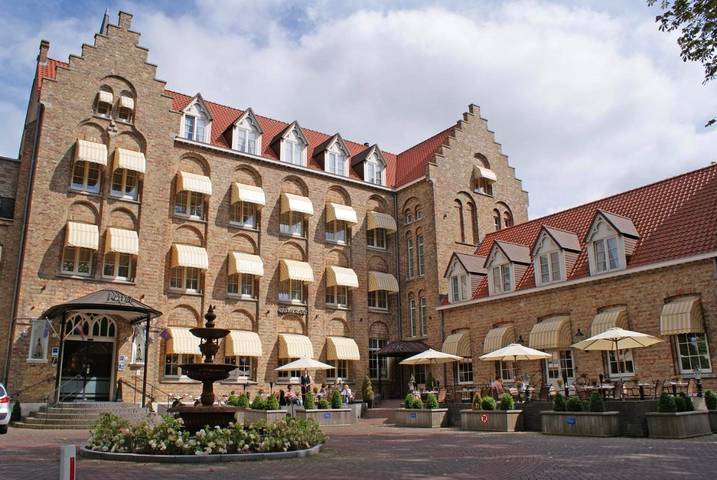 Hôtel pour 2 personnes, avec Terrasse dans Sluis