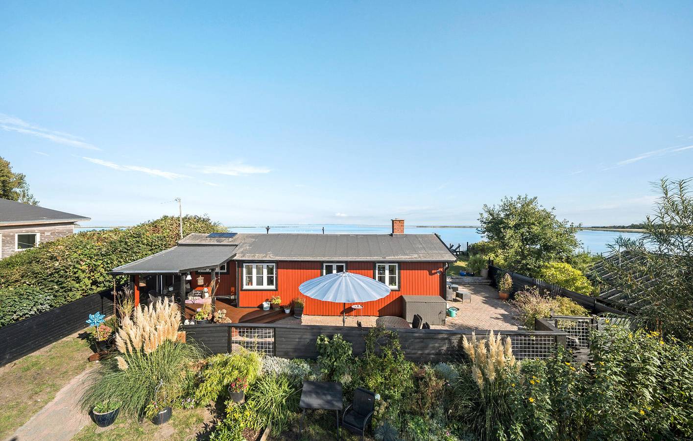 Ferienhaus für 2 Personen mit Terrasse in Fyns Hoved, Martofte