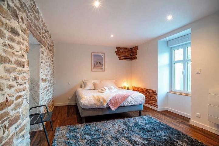 Location de vacances pour 10 personnes, avec jacuzzi à Rosporden - 3