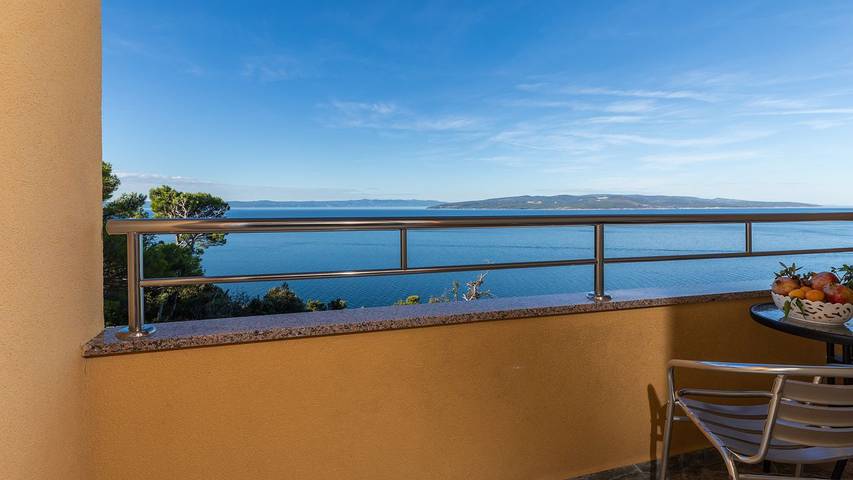 Studio für 2 Personen in Krvavica