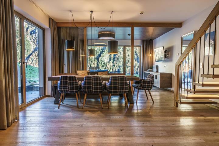 Ferienwohnung für 7 Personen, mit Whirlpool und Sauna sowie Terrasse im Ötztal - 4