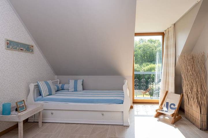 Chambre d’hôte pour 2 personnes, avec jardin dans Theix-Noyalo - 3