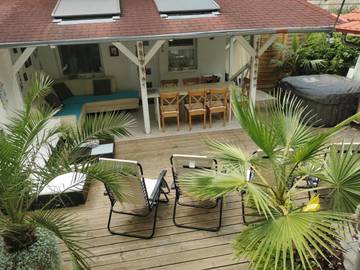Villa für 7 Personen, mit Ausblick und Garten am Balaton