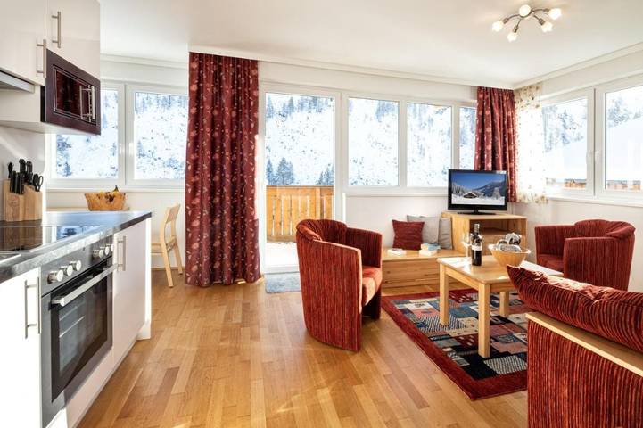 Ferienwohnung für 5 Personen, mit Balkon und Sauna sowie Ausblick in Obertauern - 4