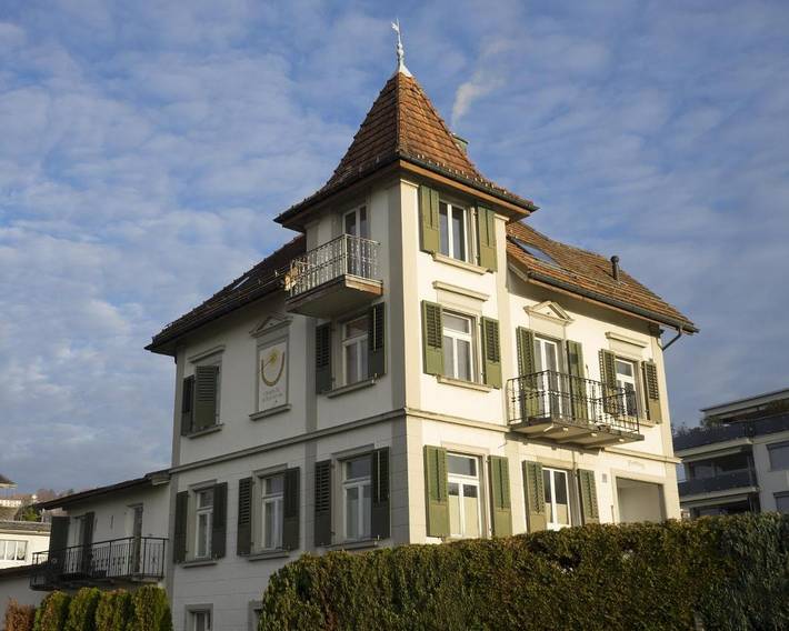 Ferienwohnung für 3 Personen, mit Garten in Gommiswald