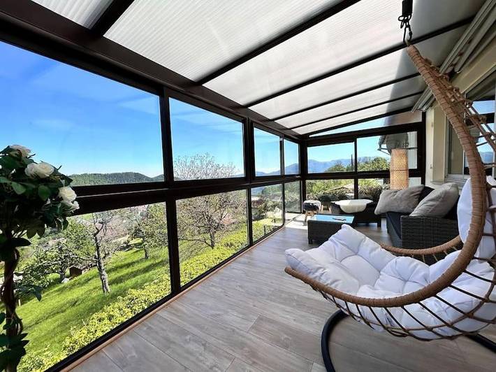 Location de vacances pour 14 personnes, avec jacuzzi et jardin à Geishouse - 3