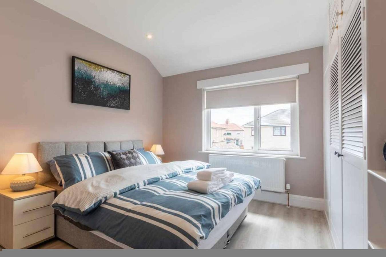 Entire apartment, Buckingham House | Modern Coastal 3Br Stay in Morecambe, Lancashire
