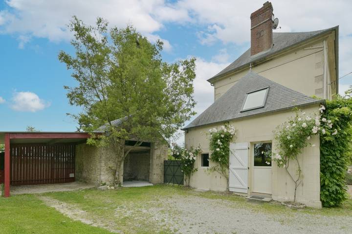 Ferienhaus für 2 Personen mit Terrasse in Boitron, Parc naturel régional Normandie-Maine