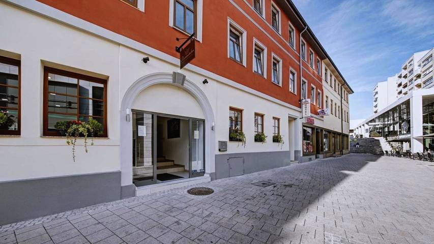 Hotel, mit Terrasse in Residenzschloss Ludwigsburg