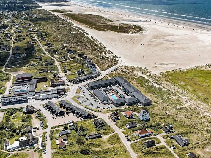 Vakantiepark voor 4 personen, met terras en zwembad in Waddeneilanden