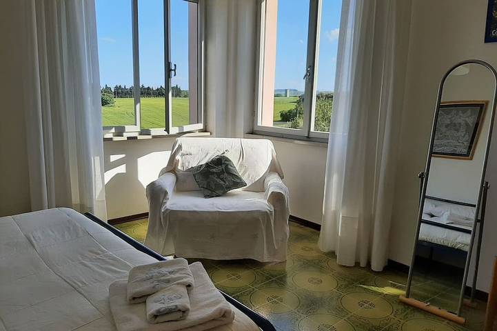Appartement entier, Appartement avec piscines et parc à deux pas de la mer in Marcelli, Numana