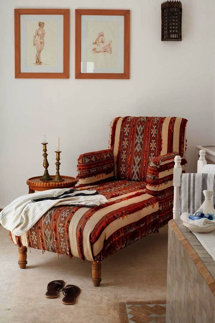 Chambre d’hôte pour 2 personnes, avec terrasse et sauna à Essaouira - 2