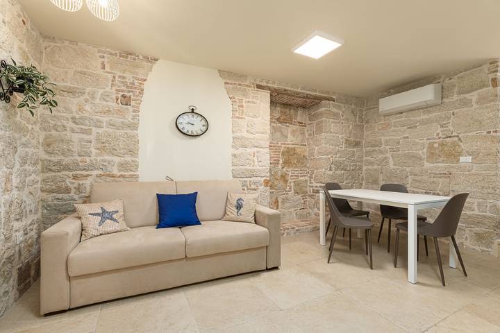 Ganze Wohnung, Apartment für drei Personen (Azzuro) in Vrsar, Općina Vrsar