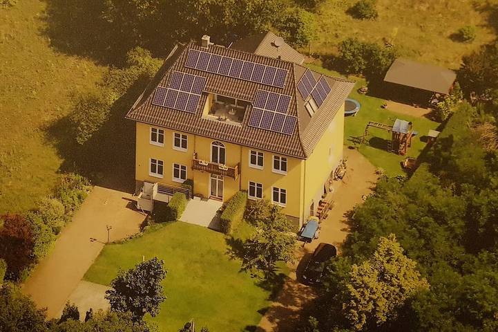 Ferienwohnung für 5 Personen, mit Terrasse und Garten in Fürstenwalde