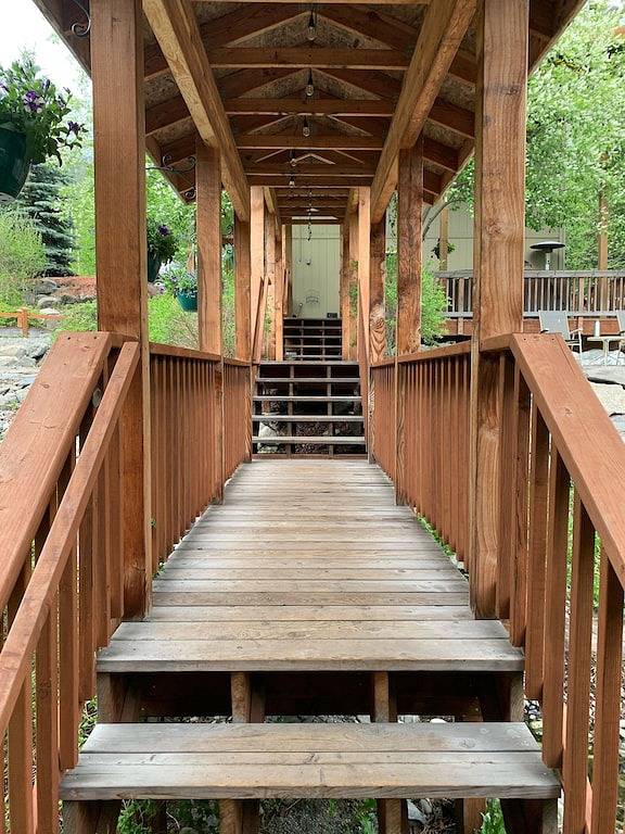 Gästehaus für 3 Personen, mit Whirlpool und Garten - 1