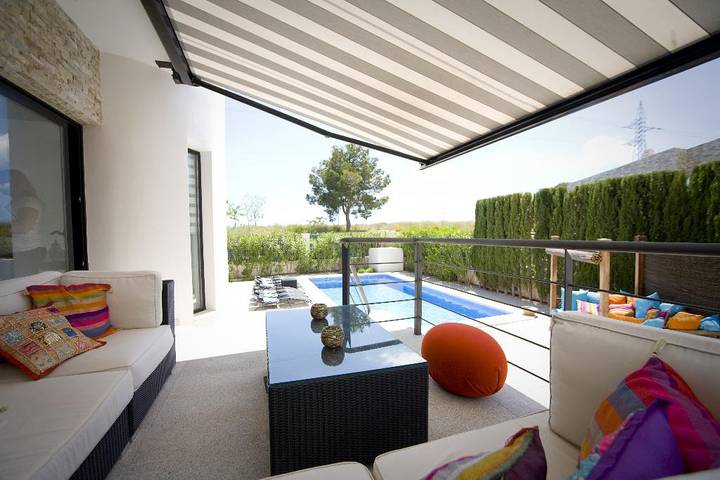 Chalet para 8 personas, con piscina en Comunidad Valenciana - 4