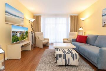 Appartement de vacances pour 4 personnes, avec vue et balcon en Allemagne