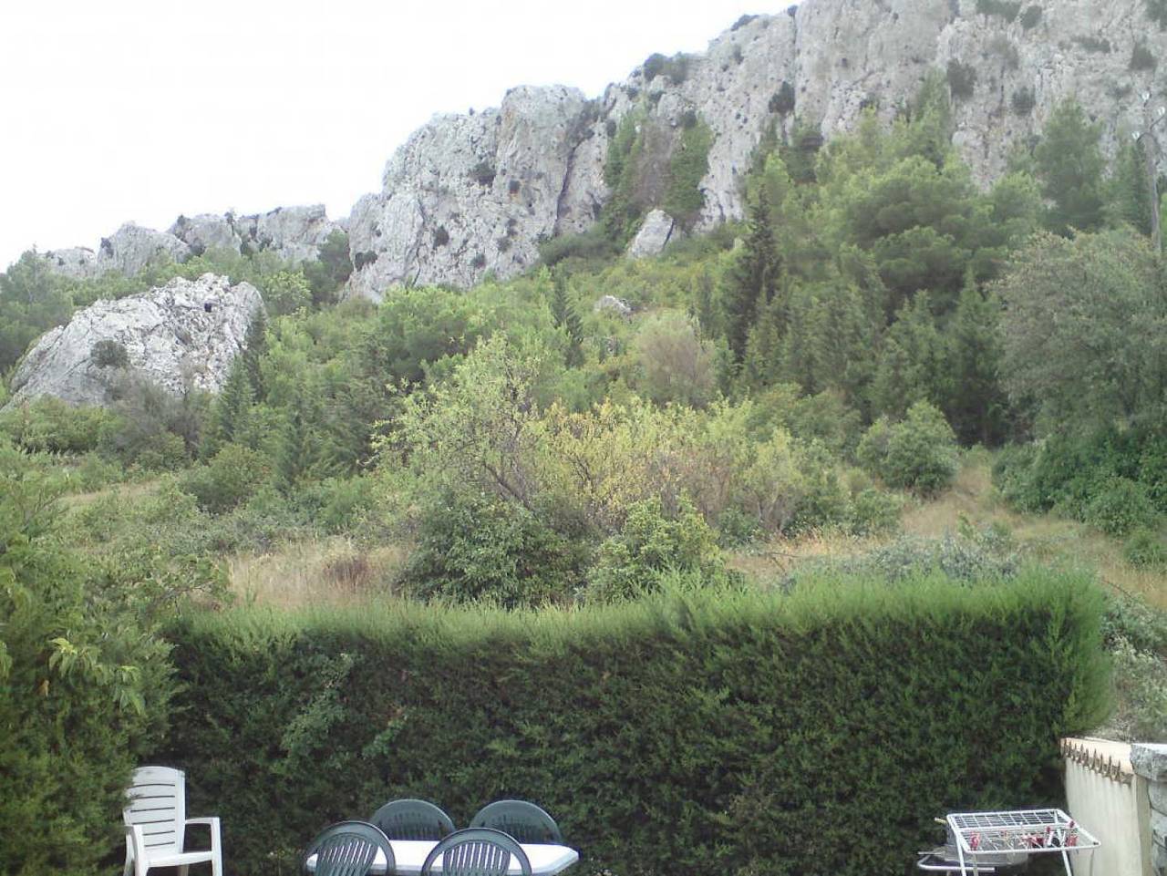 Le Gîte de la Falaise in Roquefort-des-Corbières, Region de Narbonne