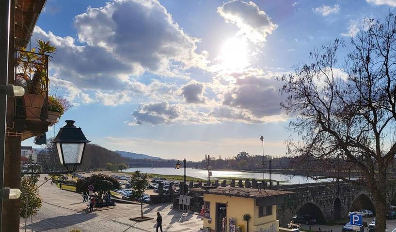 Apartamento para 4 personas, con vistas en Ponte de Lima