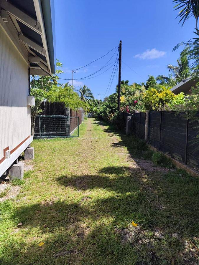 Maison de vacances pour 6 personnes, avec balcon ainsi que jardin et vue dans Polynésie française - 3