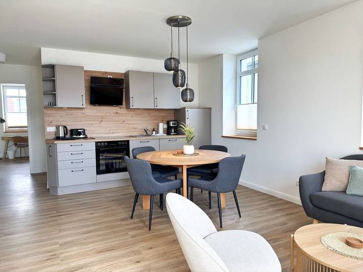Apartament wakacyjny dla 4 osób, z Taras w Sassnitz