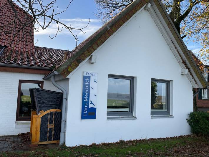 Ferienhaus für 4 Personen, mit Terrasse und Garten in Dangast