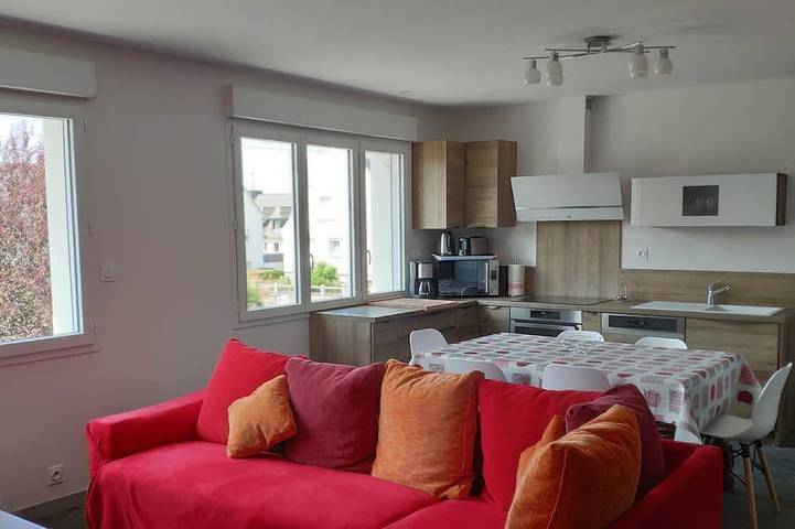 Apartamento de vacaciones para 5 personas, con jardín, Se admiten mascotas - 1