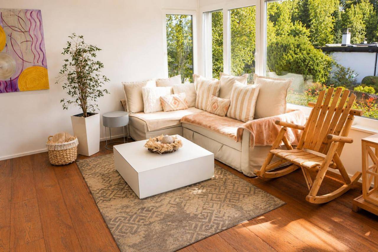 Ganze Wohnung, Swiss Horizon - Mythenblick - Modern 100m2 mit Alpenblick und Terrassen in Hinwil, Zürich Voralpen
