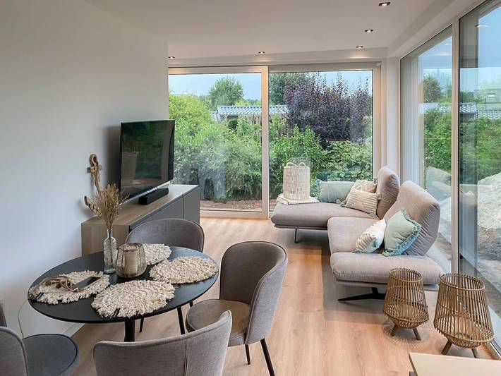 Ferienhaus für 2 Personen, mit Garten und Terrasse, mit Haustier an der Ostsee