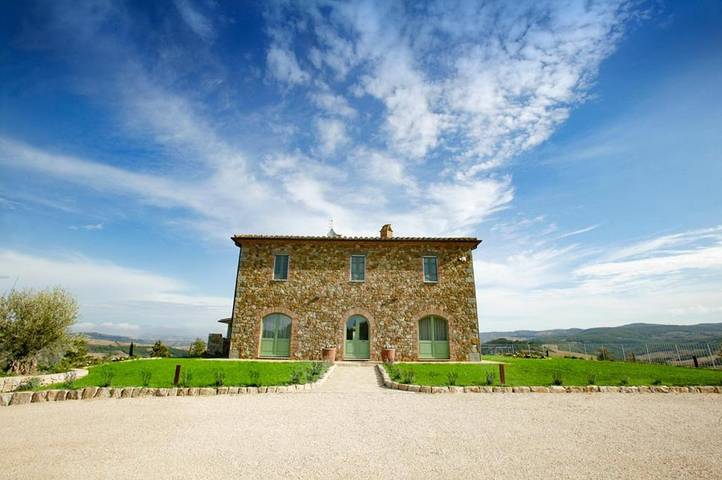 Casa vacanza per 10 persone, con Idromassaggio e Terrazza nonché Giardino e Piscina a Acquapendente