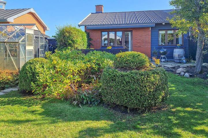 Ferienhaus für 4 Personen, mit Garten in Nordostjütland