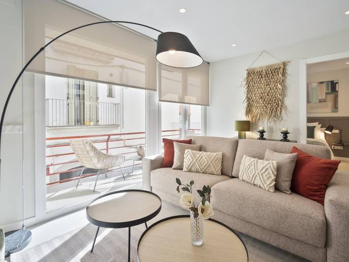 Vacation apartment for 5 people, with terrace, with pets in Sitges