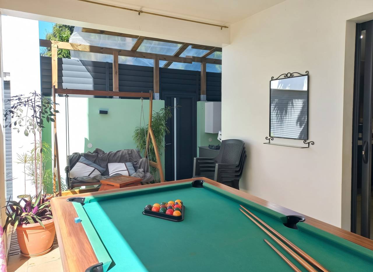 Villa Cacao · 11 personas · BBQ, billar, jardín y vistas in Saint-Louis, Reunión