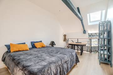 Location De Vacances pour 2 Personnes dans Sens-de-Bretagne, Région de Rennes, Photo 3