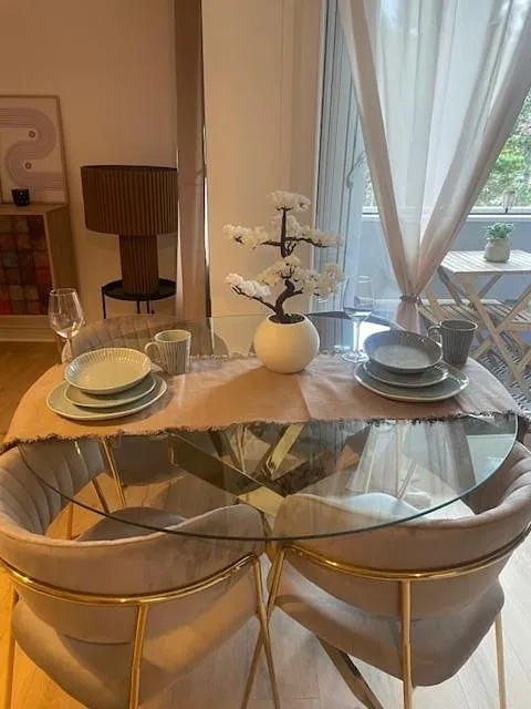 Apartamento de vacaciones para 4 personas, con vistas y balcón - 1