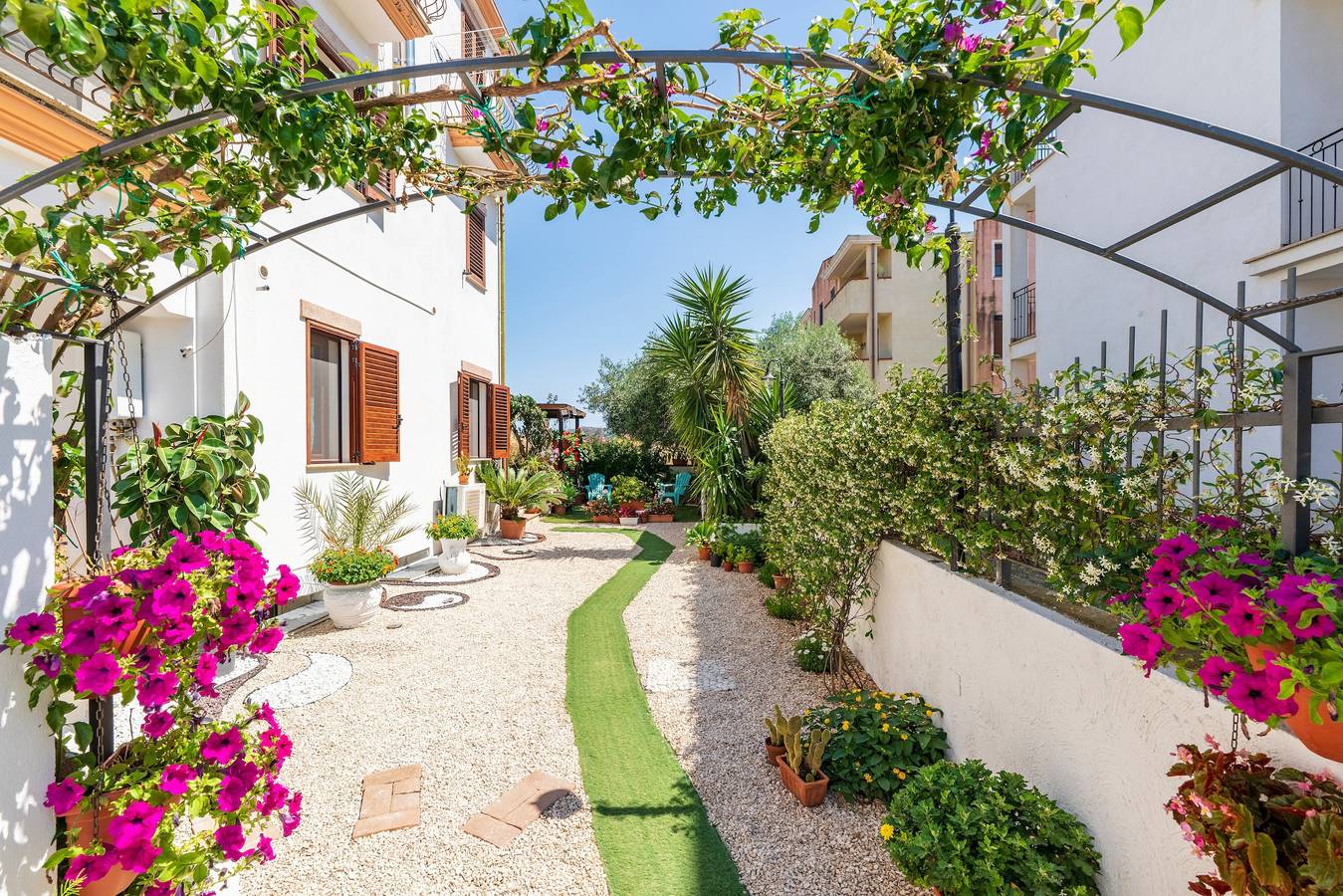 Maison de vacances Tricaraibi avec terrasse privée et climatisation in Tortolì, Province de Ogliastra
