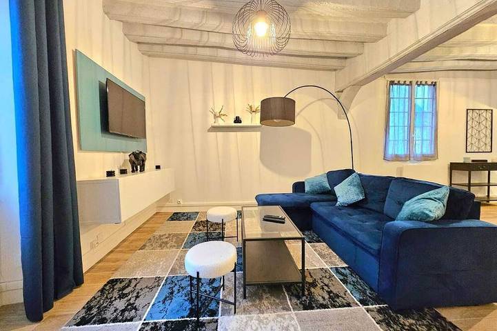 Gîte pour 4 personnes, avec jacuzzi, animaux acceptés à Nemours - 4