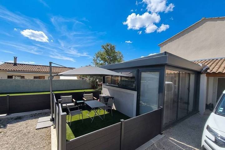 Appartement entier, Charmant Studio Indépendant in Etang de la Bonde, La Motte-d'Aigues